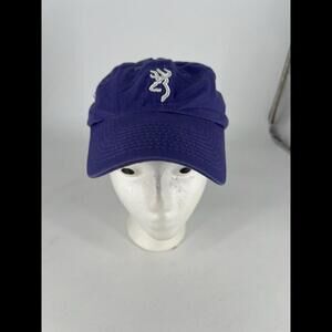 Browning Women's Buckmark Hunting Hat / Cap - Purple